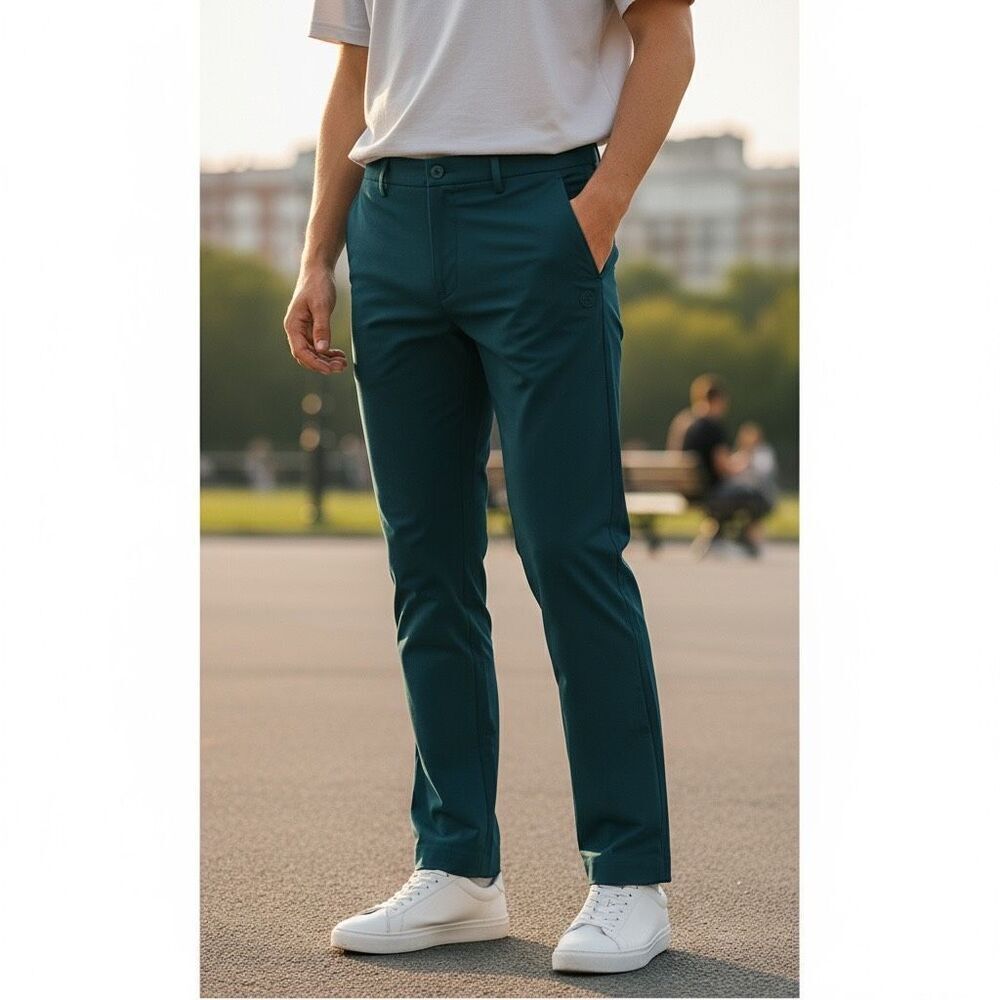 AG Adriano Goldschmied Men's Golf tech pants green 32 m5